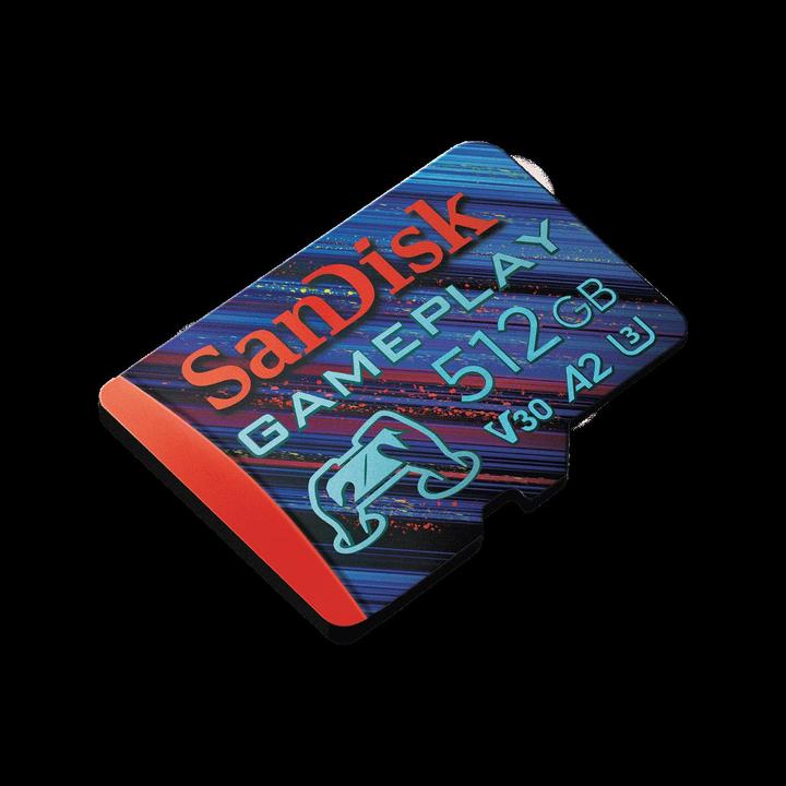 Immagine prodotto SanDisk Gameplay (256 GB, microSDXC, U3, UHS-I)