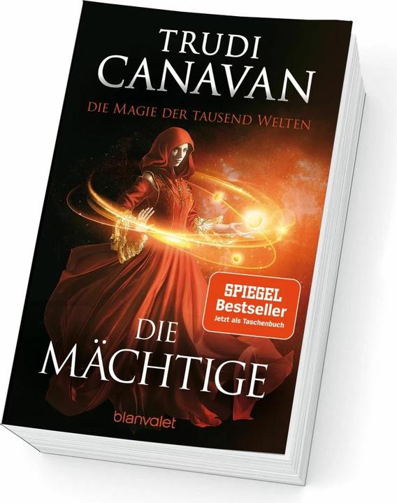 Produktbild Die Magie der tausend Welten - Die Mächtige (Deutsch, Trudi Canavan, 2018)