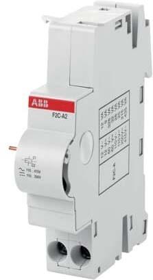 ABB F2C-A2 Rilascio della corrente di lavoro F200 fino a 100A