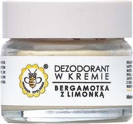 Produktbild Miodowa Mydlarnia Creme Deodorant Bergamotte mit Limette 20g