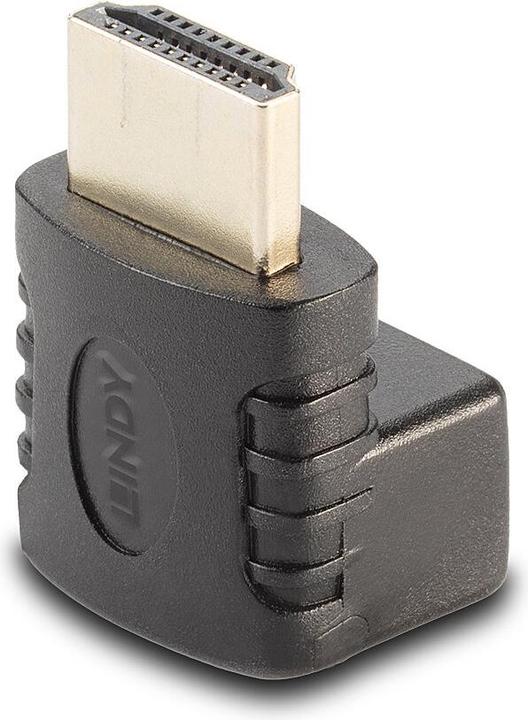 Image du produit Lindy Adaptateur d'angle 90 "inférieur" HDMI vers (HDMI, 4 cm)