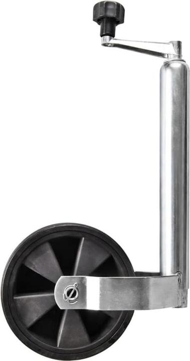 Actual product image ProPlus Support wheel Plastic rim with solid rubber tyres