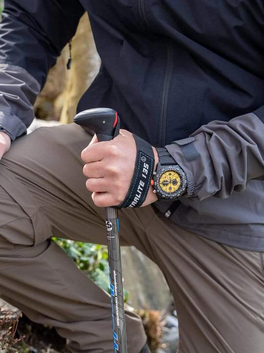 Immagine prodotto Luminox Bear Grylls Survival 3740 Serie Master (Cronografo, Orologio da polso analogico, 45 mm)