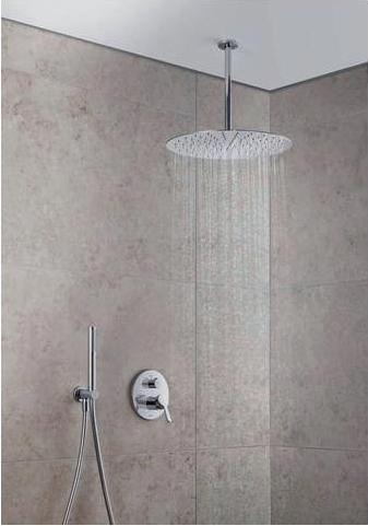 Produktbild Duravit Kopfbrause 1 jet, 300 chrom (1 Strahlarten, 25.50 l/min)