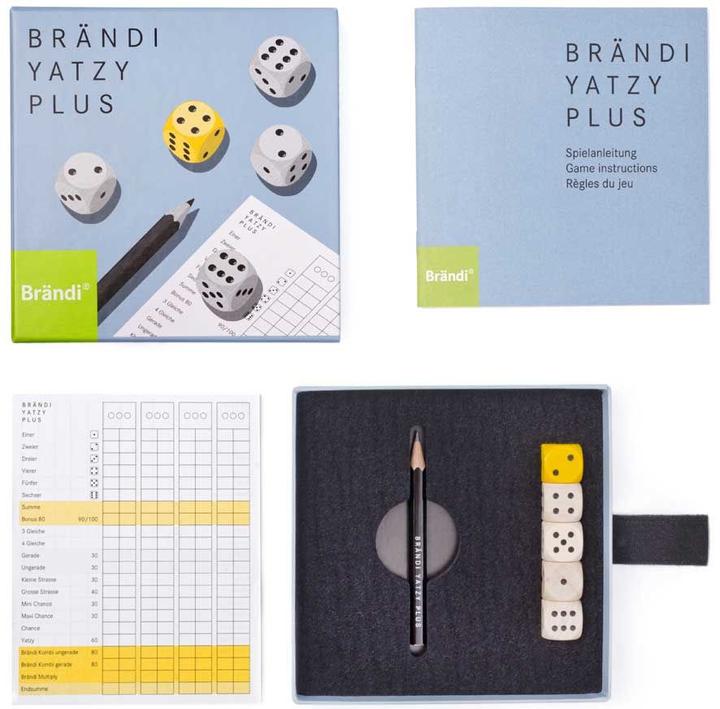 Produktbild Brändi Yatzy Plus (Deutsch, Englisch, Französisch)