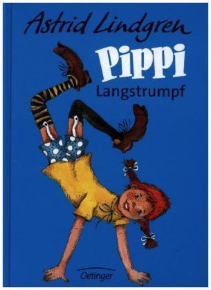 Actual product image Pippi Langstrumpf (German, Astrid Lindgren, 1987)