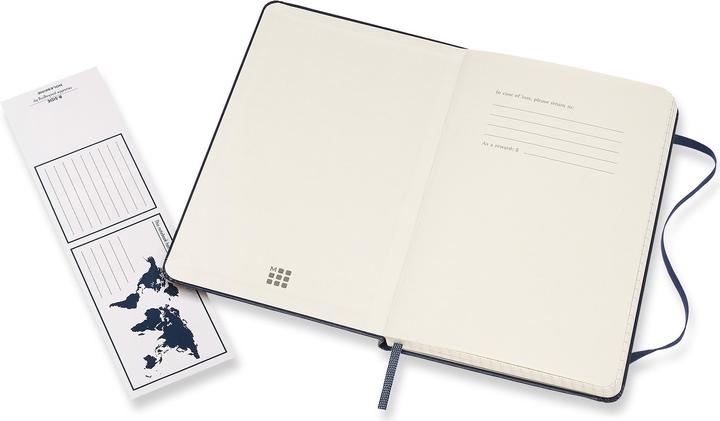 Actual product image Moleskine Classic (A5, Checked, Hardcover)