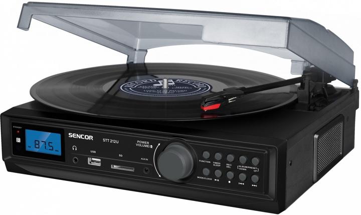 Sencor Gramophone STT 212U Tuner FM,USB/SD, MP3, B