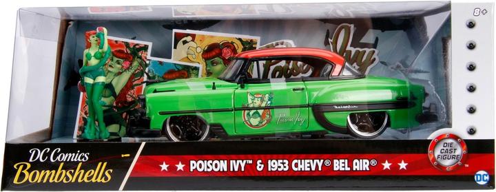 Actual product image Jada Comics Bombshells Poison Ivy 1:24