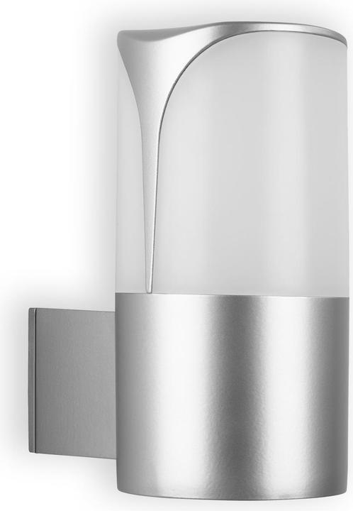Telefunken Aussenleuchte, silber, 1xE27 exkl. (E27)
