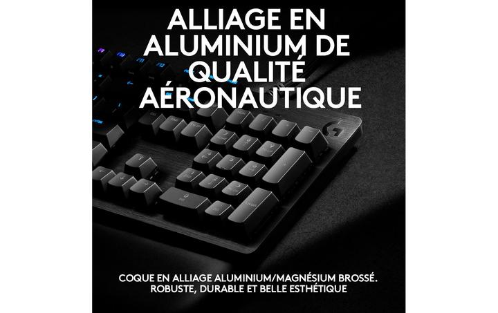 Produktbild Logitech G G513 Carbon (CH, Kabelgebunden)