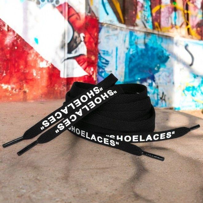 Immagine prodotto LaceGodZ 1 Paar Streetwear Style Collection Schnürsenkel (100 cm)