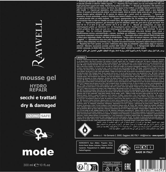 Produktbild Raywell MODE Mousse Gel (300 ml, Schaumfestiger)