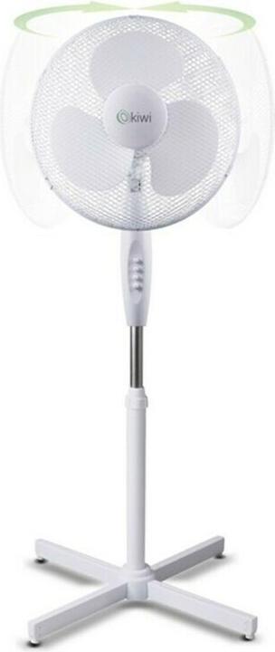 Immagine prodotto Kiwi ventilatore da appoggio 40cm 3 velocità. 45w