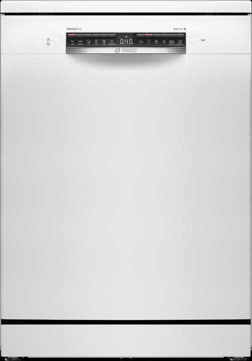 Bosch Hausgeräte Serie 4, Lavastoviglie a libera installazione, 60 cm, SMS4EVW08E