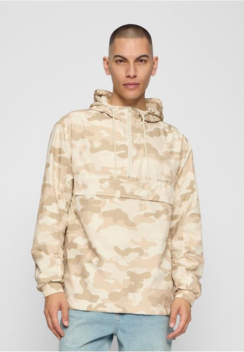 Image du produit Urban Classics Camo Pull Over Windbreaker (M)