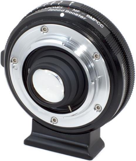 Produktbild Metabones Speed Booster Nikon G an Blackmagic BMPCC MFT