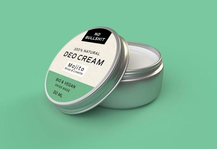 Image du produit NO BULLSH!T Crème déodorante Mojito (Crème, 15 ml)