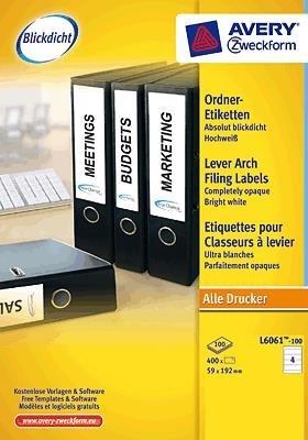 Produktbild Avery Ordneretiketten