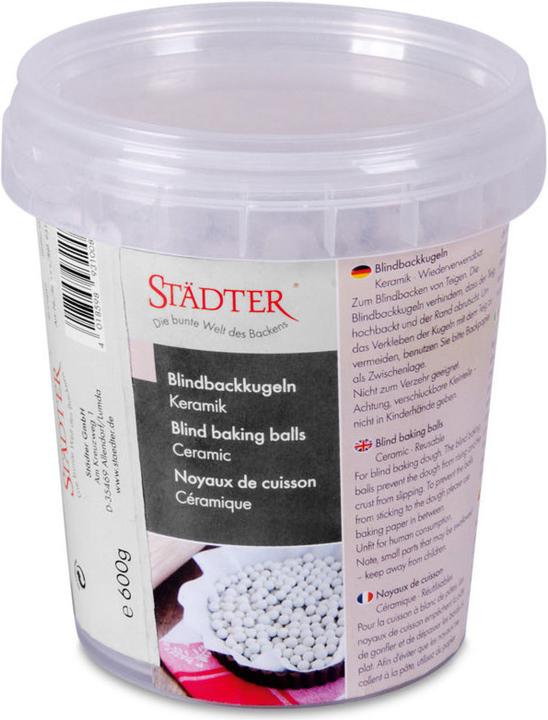 Produktbild Städter Blindbackkugeln