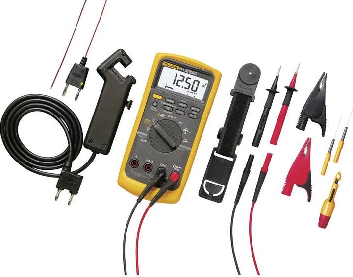 Actual product image Fluke Hand multimeter digital 88V/A (CAT III 1000V, CAT IV 600V)