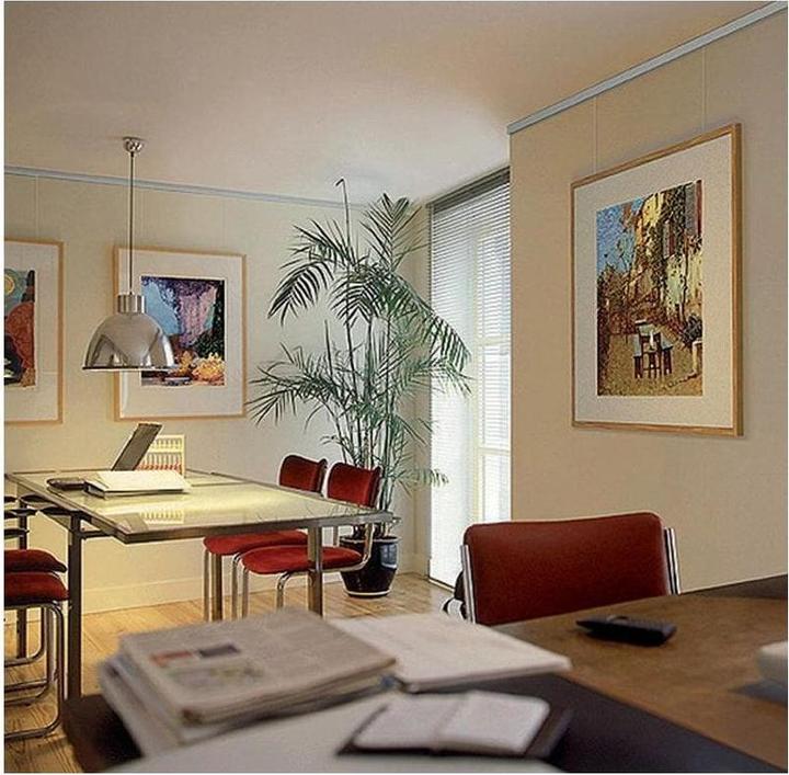 Produktbild Franken Galerieschienen-Set (200 x 2.5 cm)