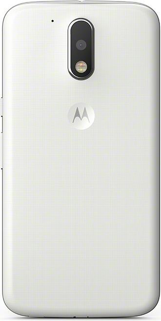 Image du produit Motorola Moto G4 (16 Go, Blanc, 5.50", Double SIM + SD, 13 Mpx, 4G)
