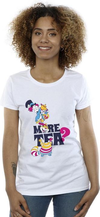 Immagine prodotto Disney Alice In Wonderland More Tea Maglietta Donna (XL)
