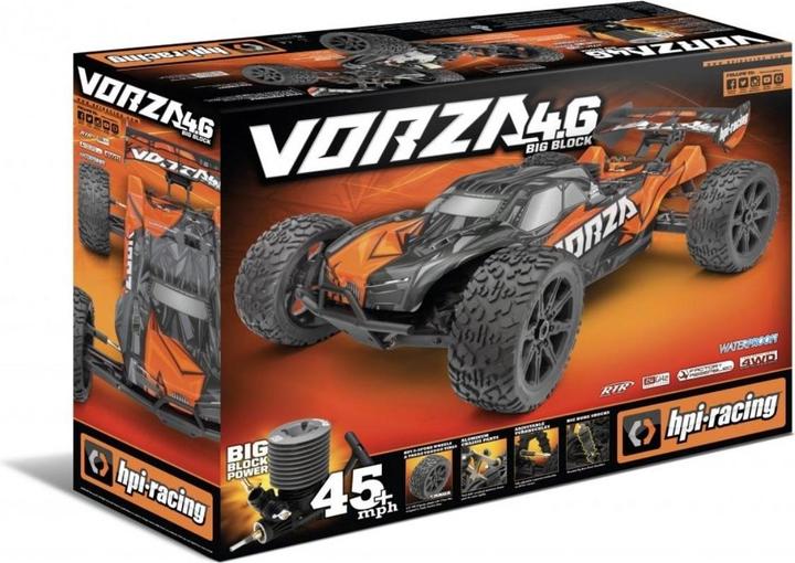 Produktbild HPI Vorza Nitro Truggy (ARR Almost-Ready-to-Race)