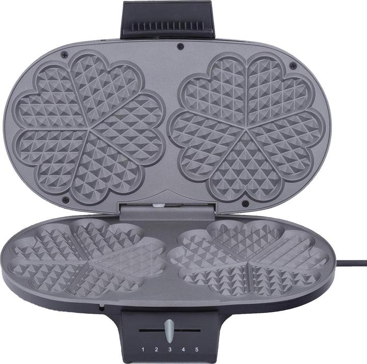 Produktbild Cloer Doppelwaffeleisen 1320