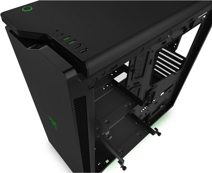 Produktbild NZXT H440 V2 Razer Special Edition (ATX, mATX, Mini-ITX)