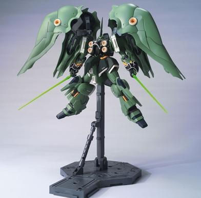 Actual product image Bandai Gundam - Kshatriya High Grade