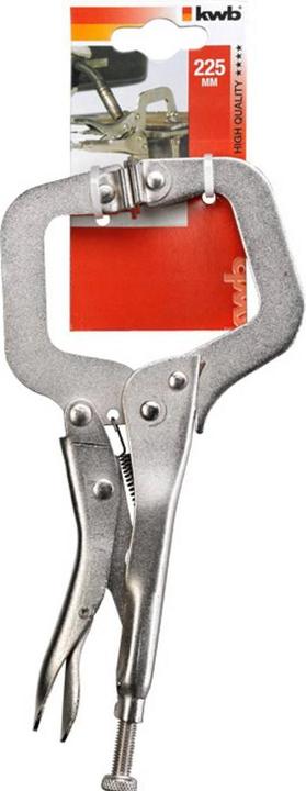 Actual product image kwb 408100 Grip pliers 225 mm (225 mm)