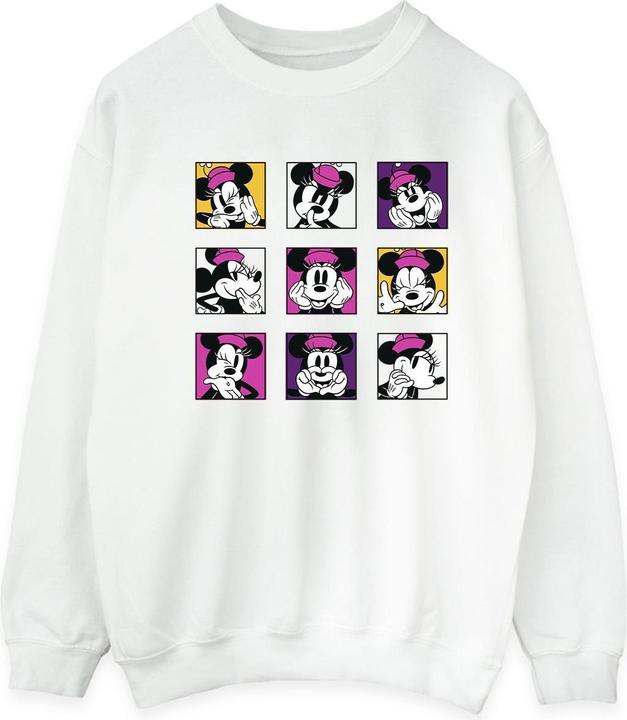 Actual product image Disney Mens Minnie Mouse Squares Sweatshirt (XL)