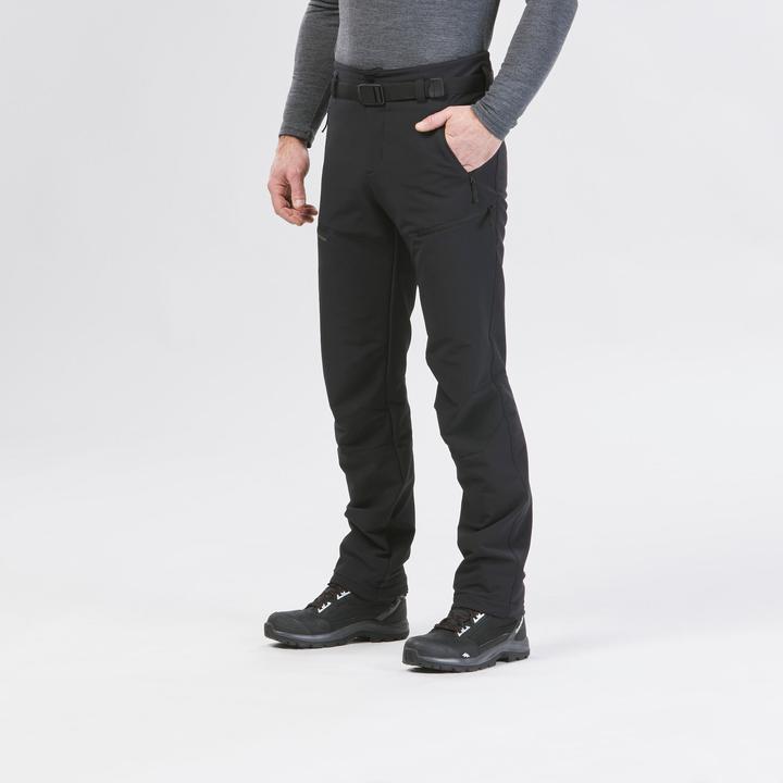 Immagine prodotto Quechua Pantaloni da trekking da uomo caldi e idrorepellenti per escursioni invernali - SH500 Mountain (M/L)