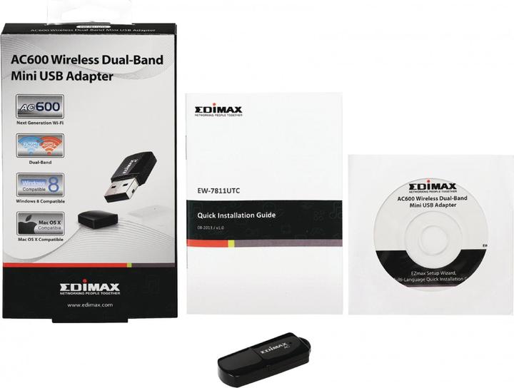 Image du produit edimax Ew-7811utc (USB 3.0)