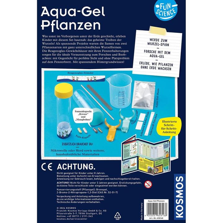 Actual product image Kosmos Fun Science Aqua-Gel Plants