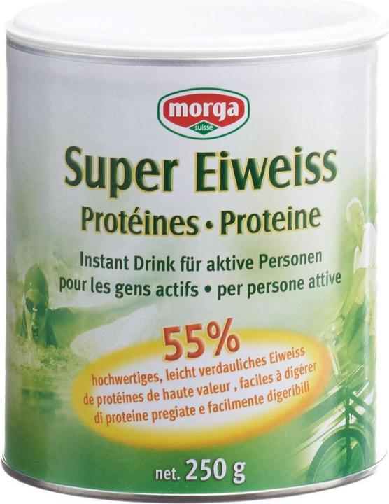 Produktbild Morga Super Eiweiss (1 Stück, Pulver, 250 g)