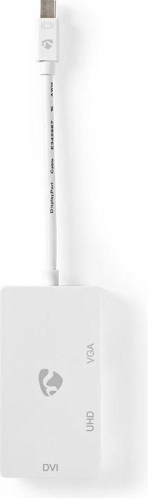 Actual product image Nedis Displayport adapter| Mini DisplayPort| DVI-D 24+1-pin socket HDMI VGA (Mini DP)