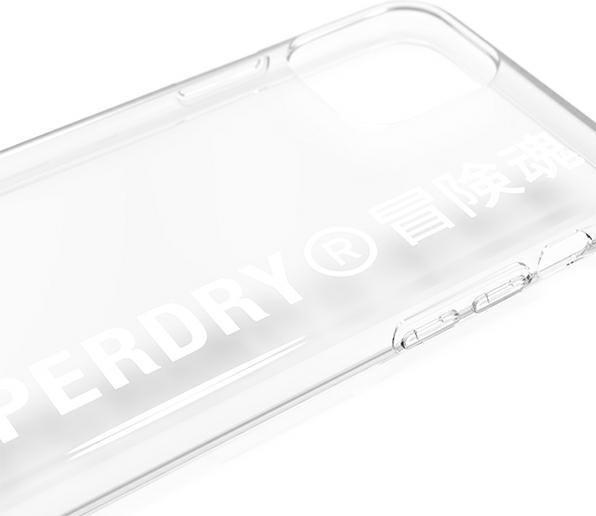 Immagine prodotto Superdry Custodia trasparente con stampa del logo (Apple iPhone 11 Pro Max)