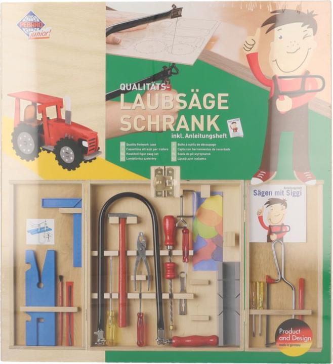Produktbild Pebaro Laubsäge-und Werkzeugschrank