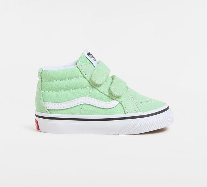 Vans SK8-Mid Reissue V COLOR THEORY Pistachio Green (23.5)