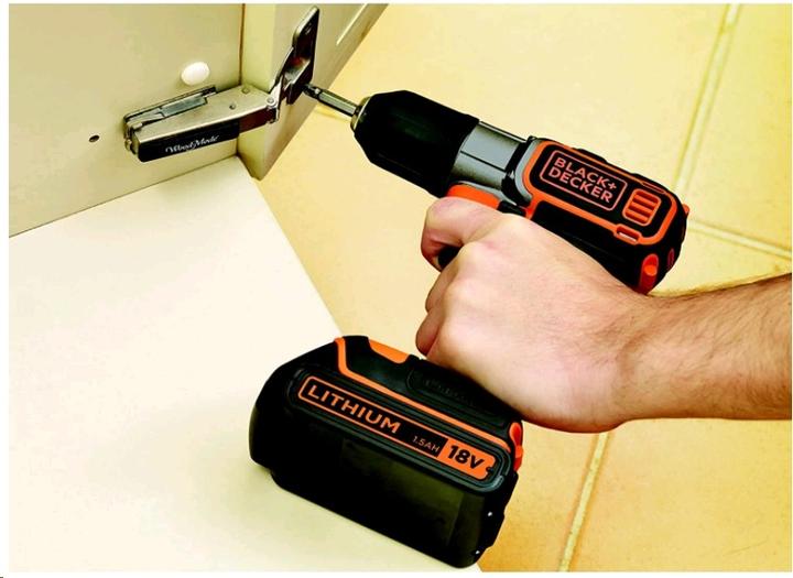 Produktbild Black & Decker Top-Line 18V Li Autosense (Akkubetrieb)