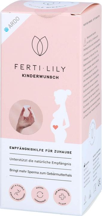 Produktbild Ardo Ferti-Lily Kinderwunsch Empfängnishilfe