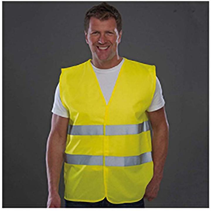 Actual product image Yoko Hi Vis waistcoat with 2 straps (XXL)