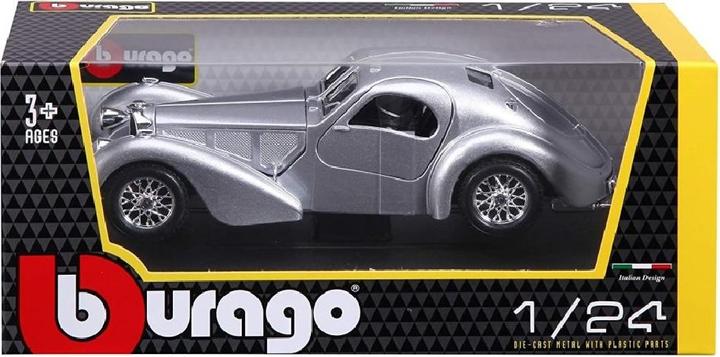Image du produit Bburago 1:24 Modèle réduit de voiture Bugatti Atlant