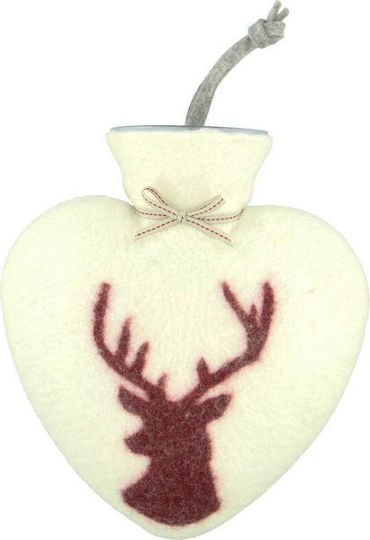 Image du produit Dorothee Lehnen Bouillotte cerf, 0.7 l, blanc (0.70 l)