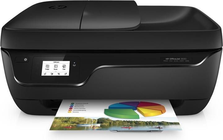 HP OfficeJet 3830 (Encre, Couleur)