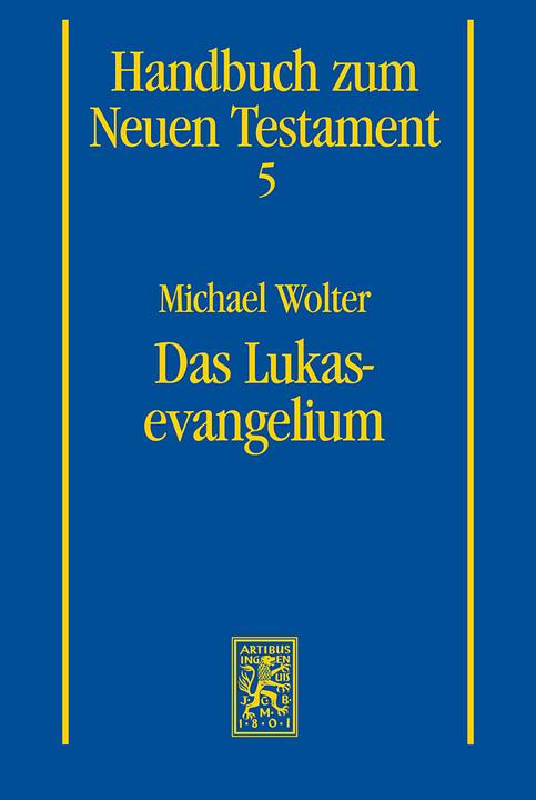 Image du produit L'évangile de Luc (Allemand, Michael, Wolter, 2008)