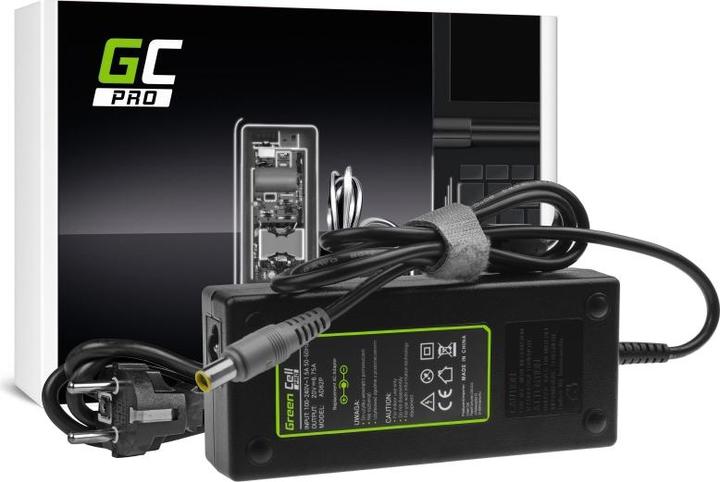 Produktbild GreenCell PRO Laptop Charger for Lenovo ThinkPad T520 T530 - 20V - 6.75A - 135W (135 W)
